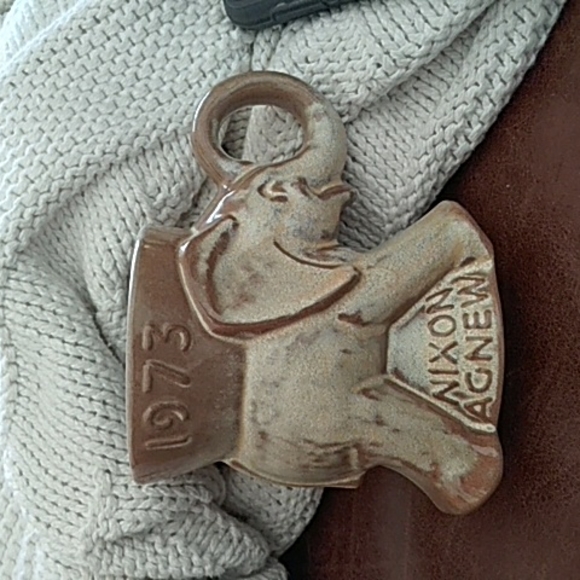 Vintage Political memorabilia coffee mugs - Picture 5 of 7